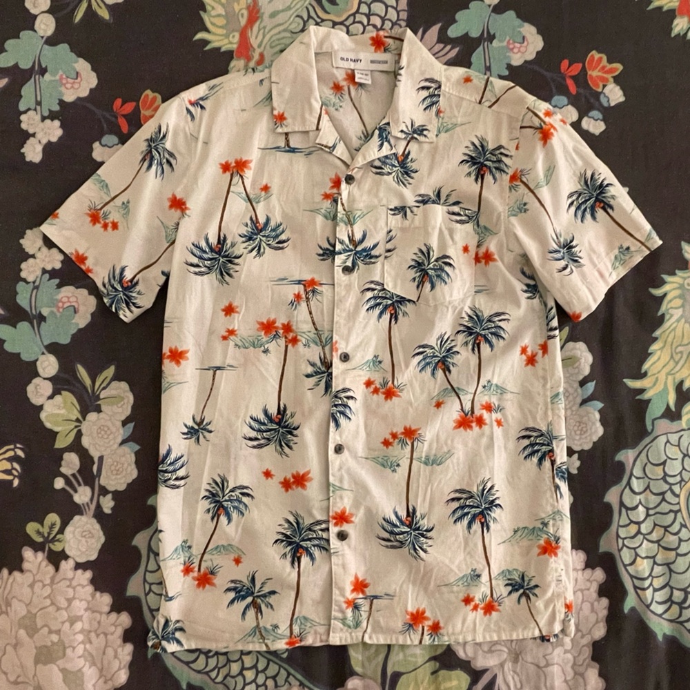 Old Navy Kids button-down shirt